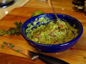 Avocados are the number 1 ingredient in guacamole