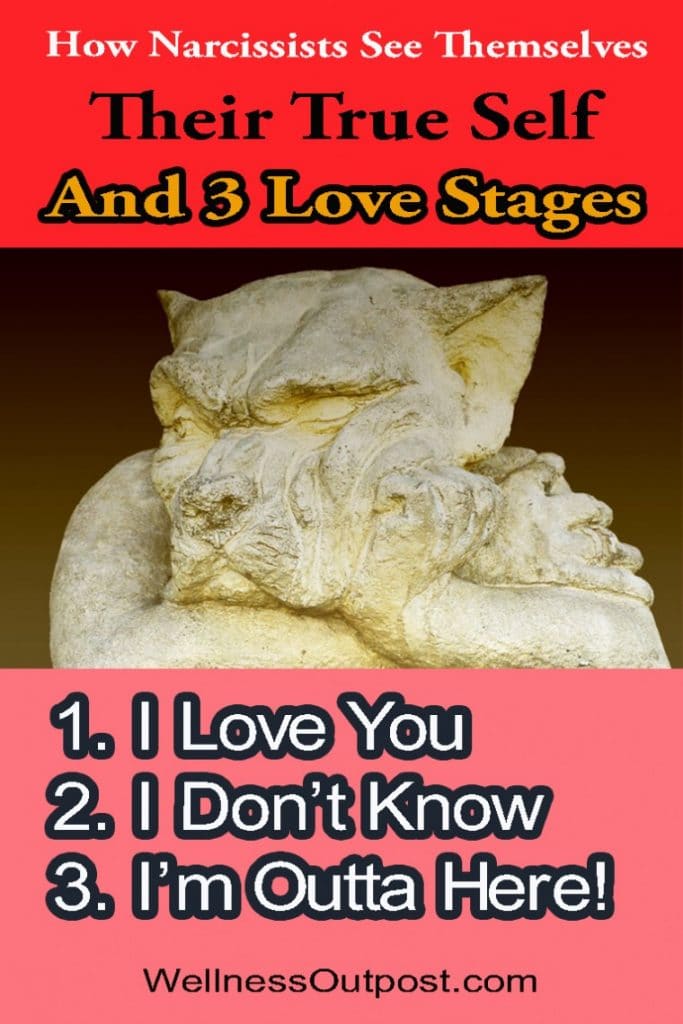 3 love stages of narcissists